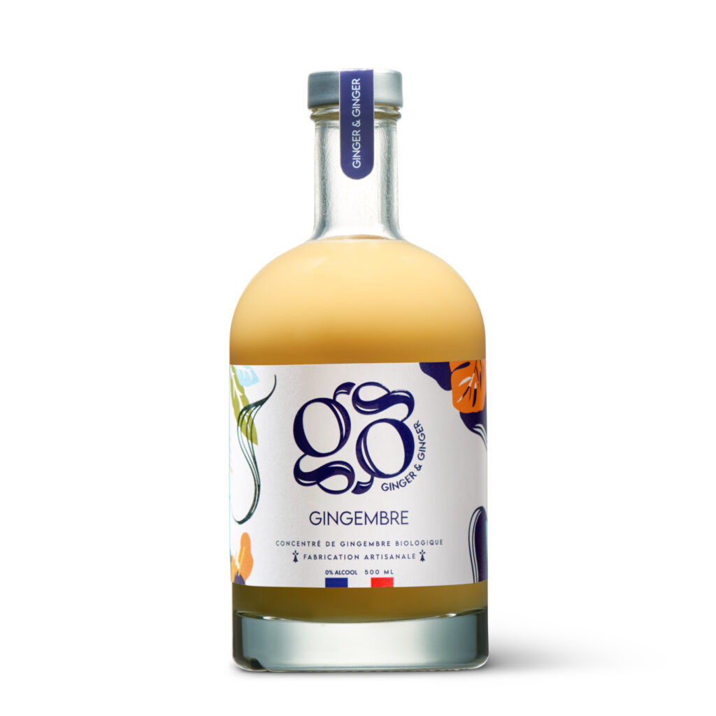 Jus concentré de Gingembre
