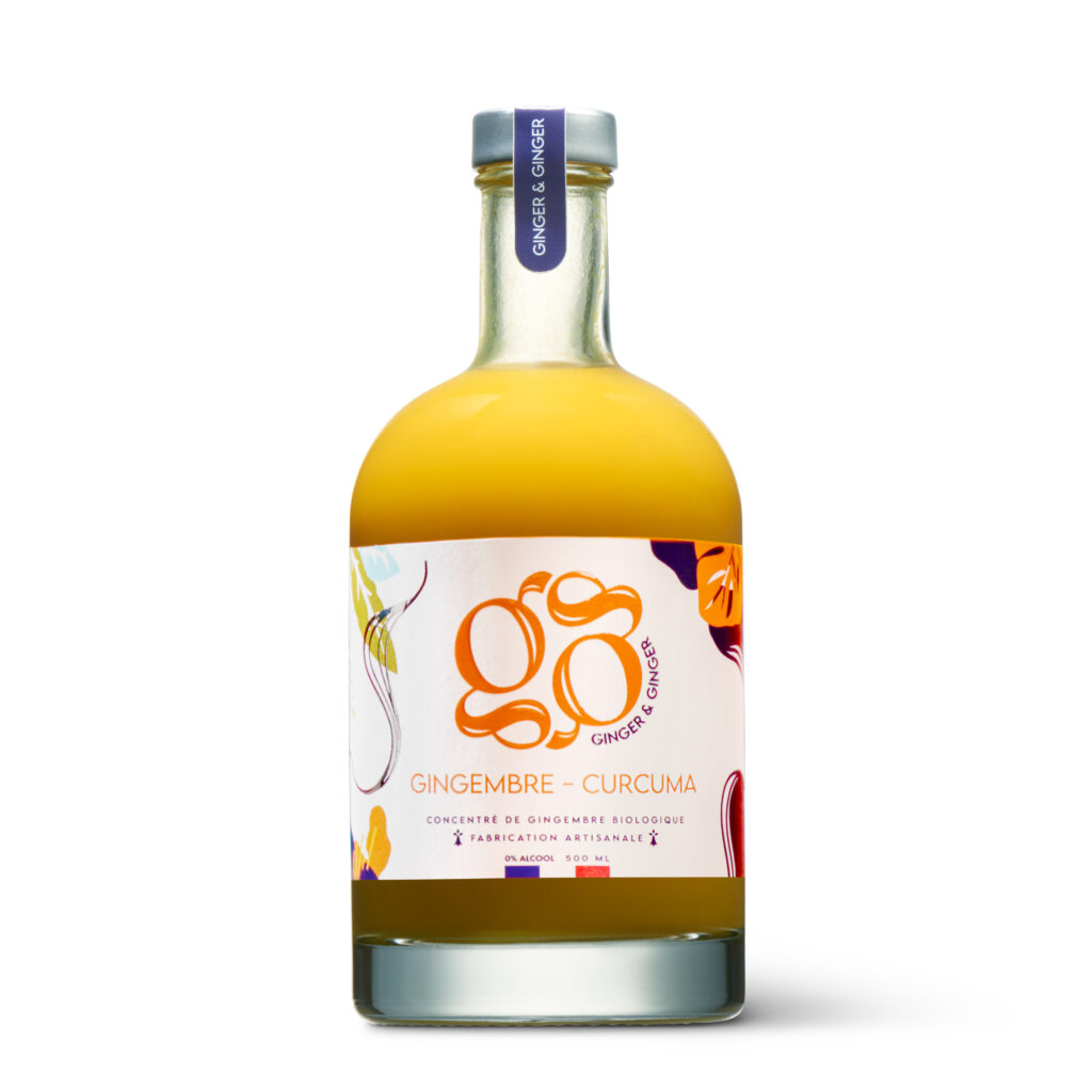 Jus concentré de Gingembre & Curcuma